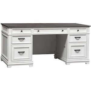 Liberty Furniture Allyson Park Executive Desk