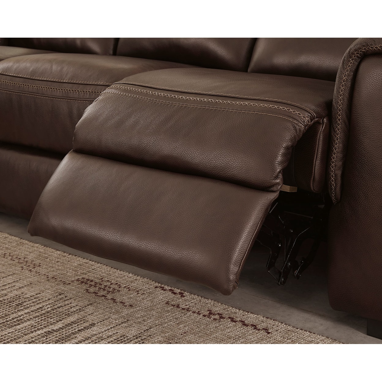 Signature Design by Ashley Alessandro Power Reclining Loveseat with Console