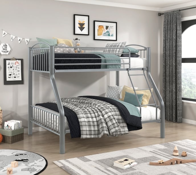 Homelegance Beckett Twin/Full Bunk Bed