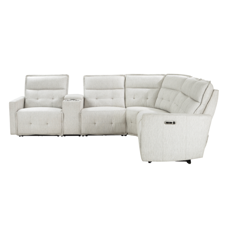 6-Piece Power Reclining Sectional Sofa