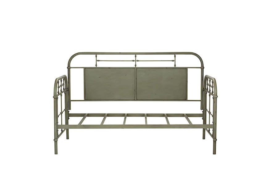 Vintage Series Twin Metal Daybed by Liberty Furniture at Royal Furniture