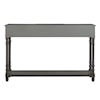 Accentrics Home Accents Distressed Grey Entryway Console