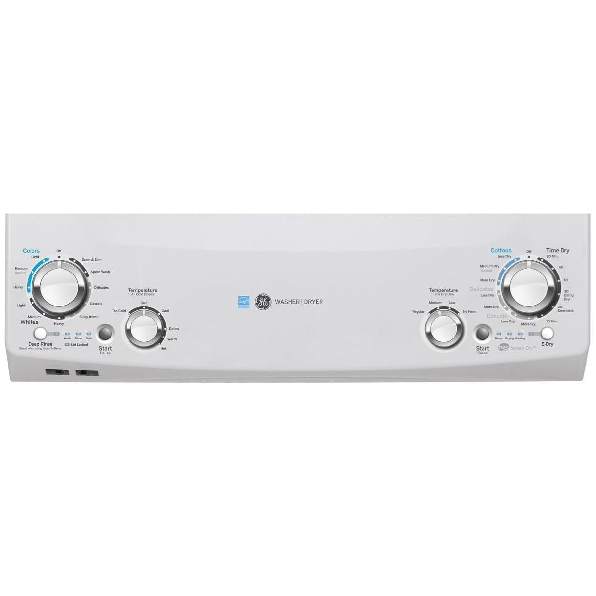 GE Appliances Laundry Combination Washer Electric Dryer