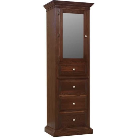 4-Drawer Armoire