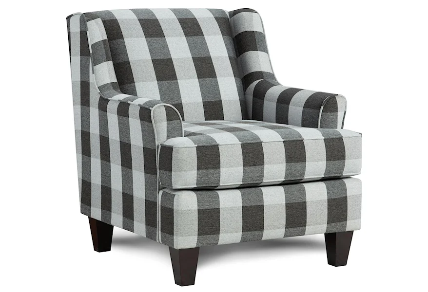 39 DIZZY IRON Accent Chair by VFM Signature at Virginia Furniture Market