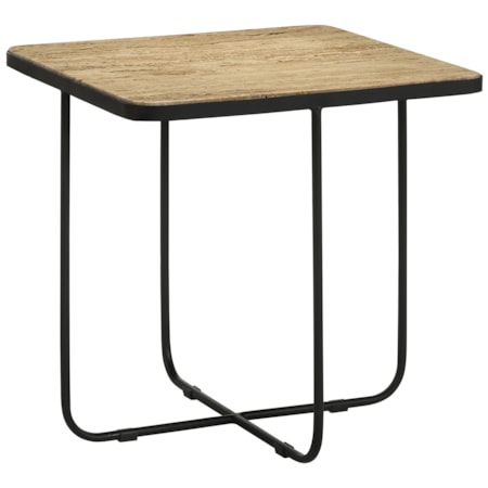 Elyna Top Accent Side Table