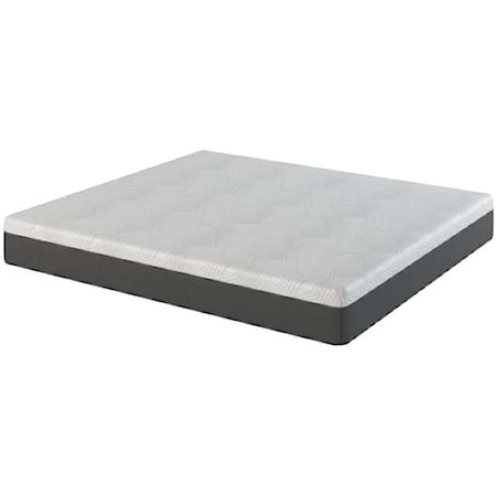 Oggie 10"" Hybrid Full Mattress- Expanded