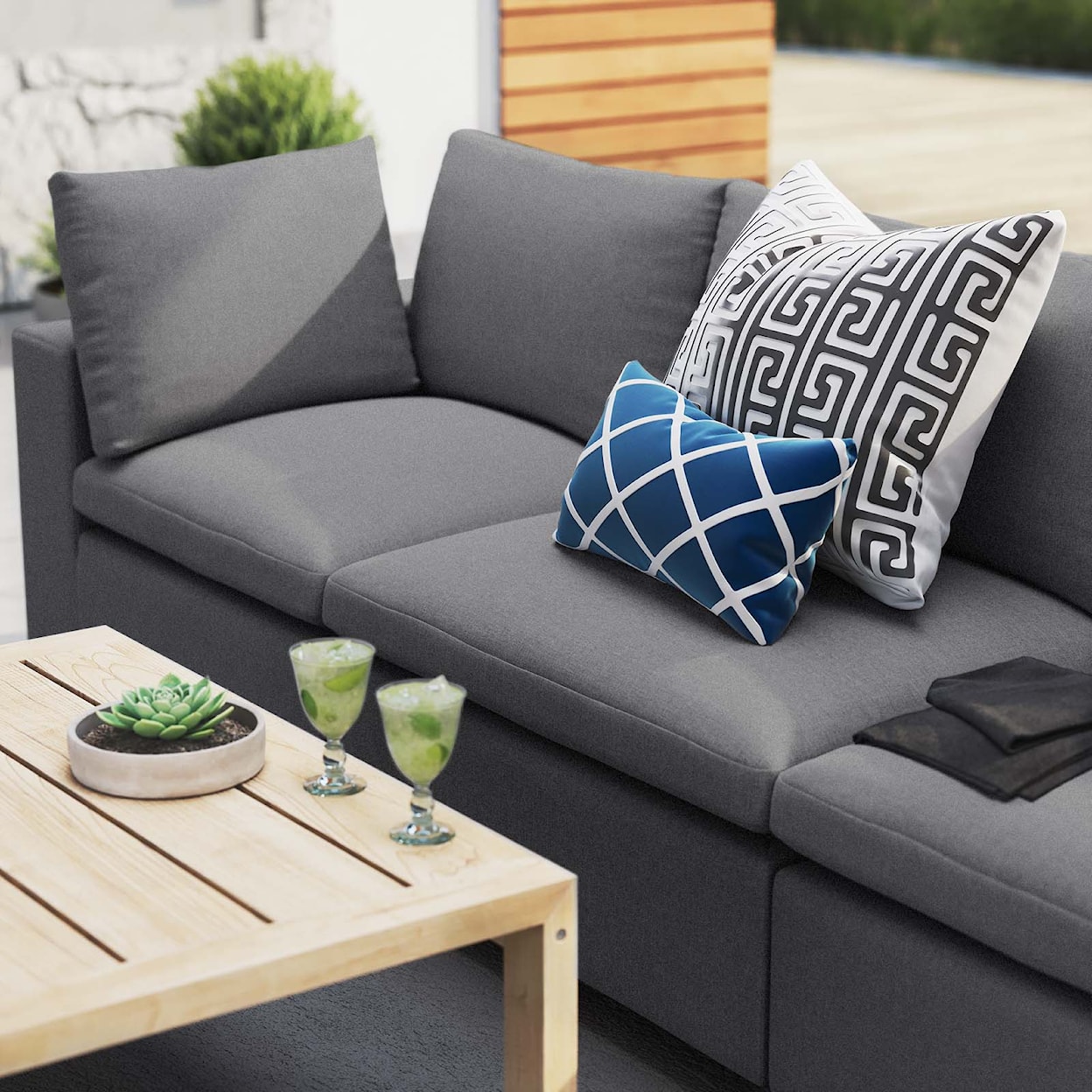 Modway Commix Outdoor Sofa