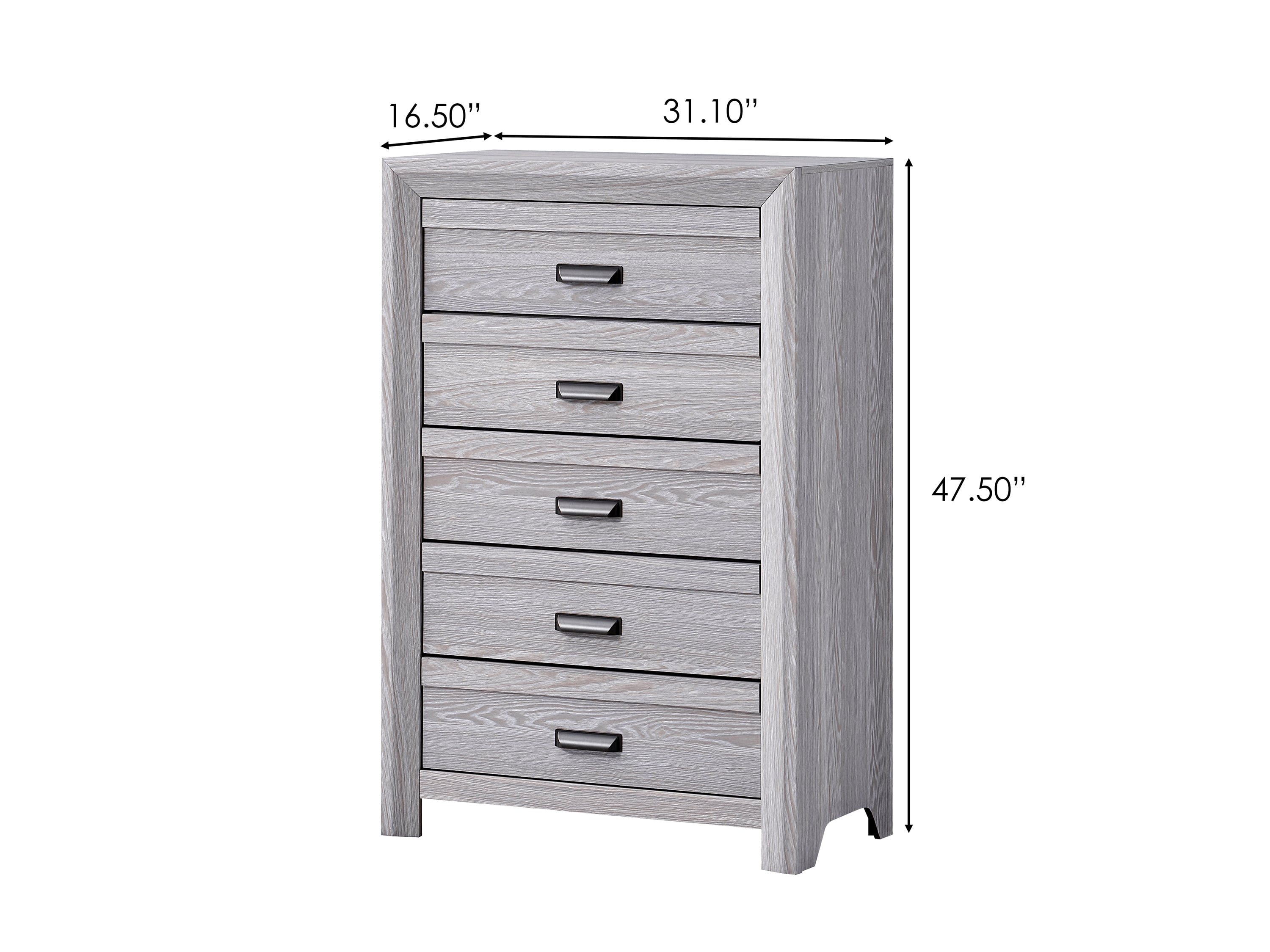 Crown Mark Adelaide Bedroom Drawer Chest