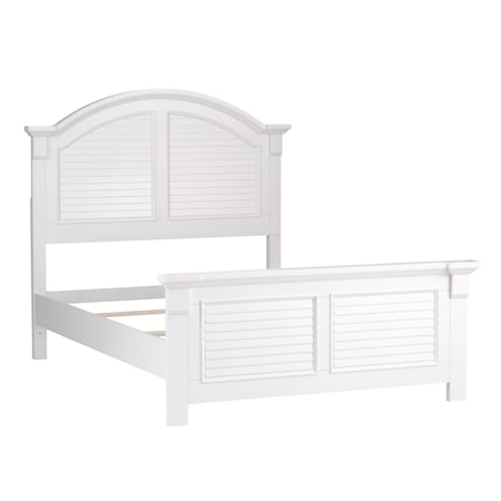 Twin Panel Bed