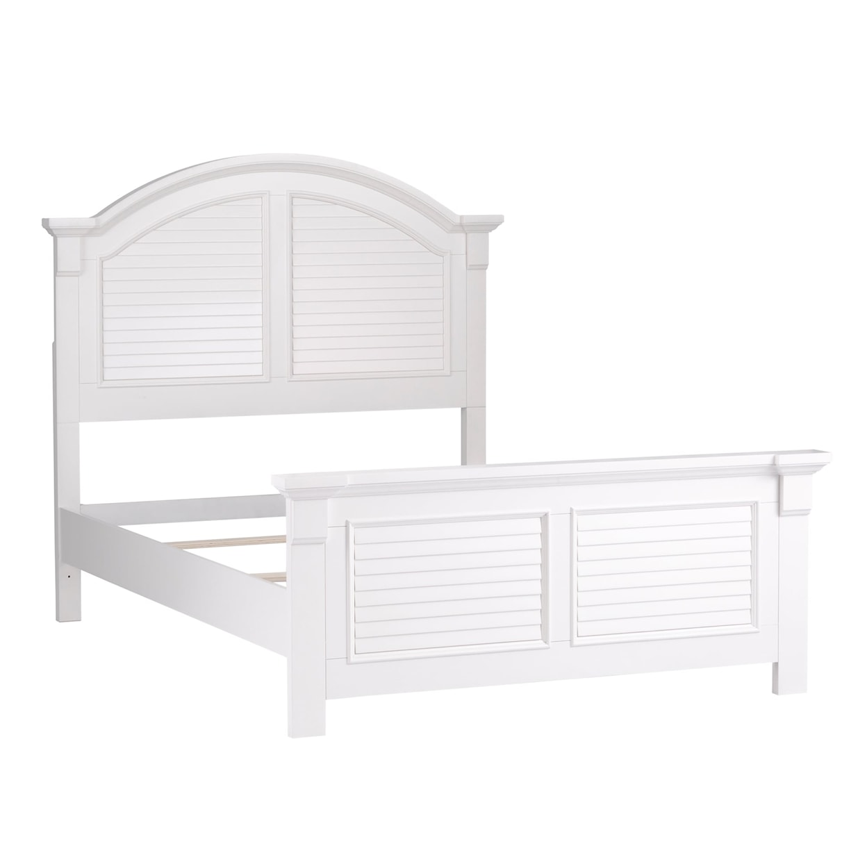 Libby Summer House Twin Panel Bed
