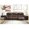 StyleLine Dunleith Power Reclining Sectional Sofa