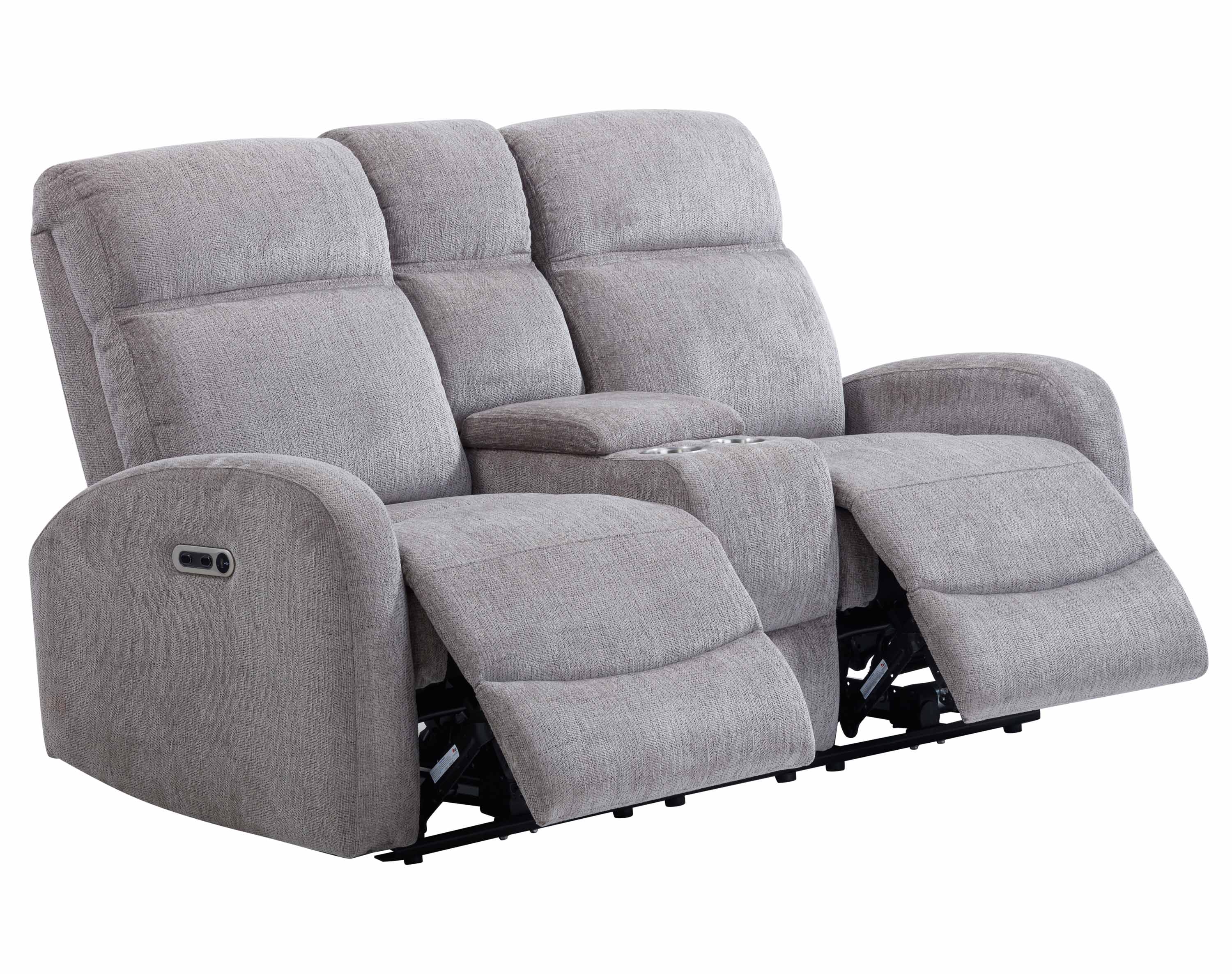 Power Reclining Console Loveseat
