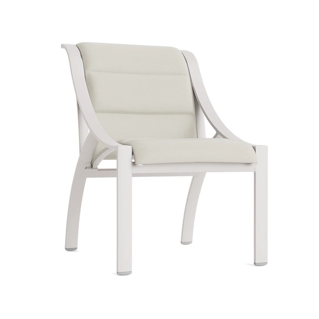 Padded Sling Dining Side Chair