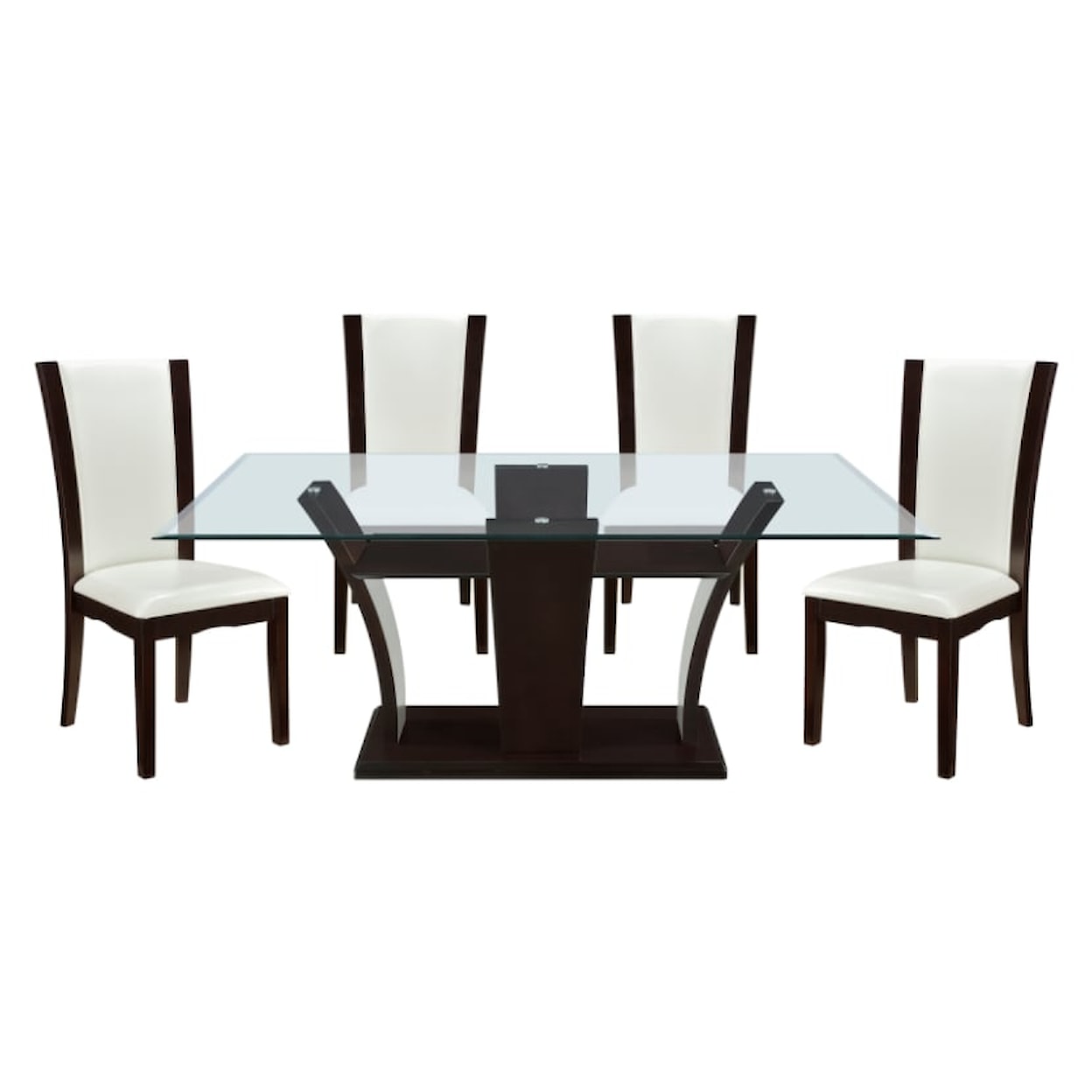 Homelegance Furniture Daisy 5-Piece Dining Set