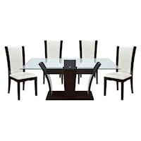 Contemporary 5-Piece Dining Set