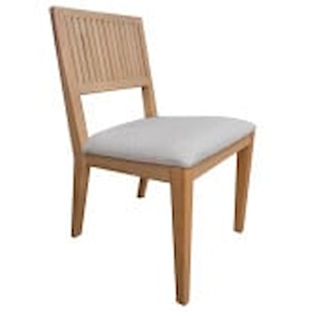 Upholstered Seat Side Chair