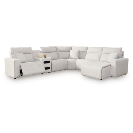 6-Piece Reclining Sectional