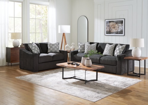Sofa And Loveseat