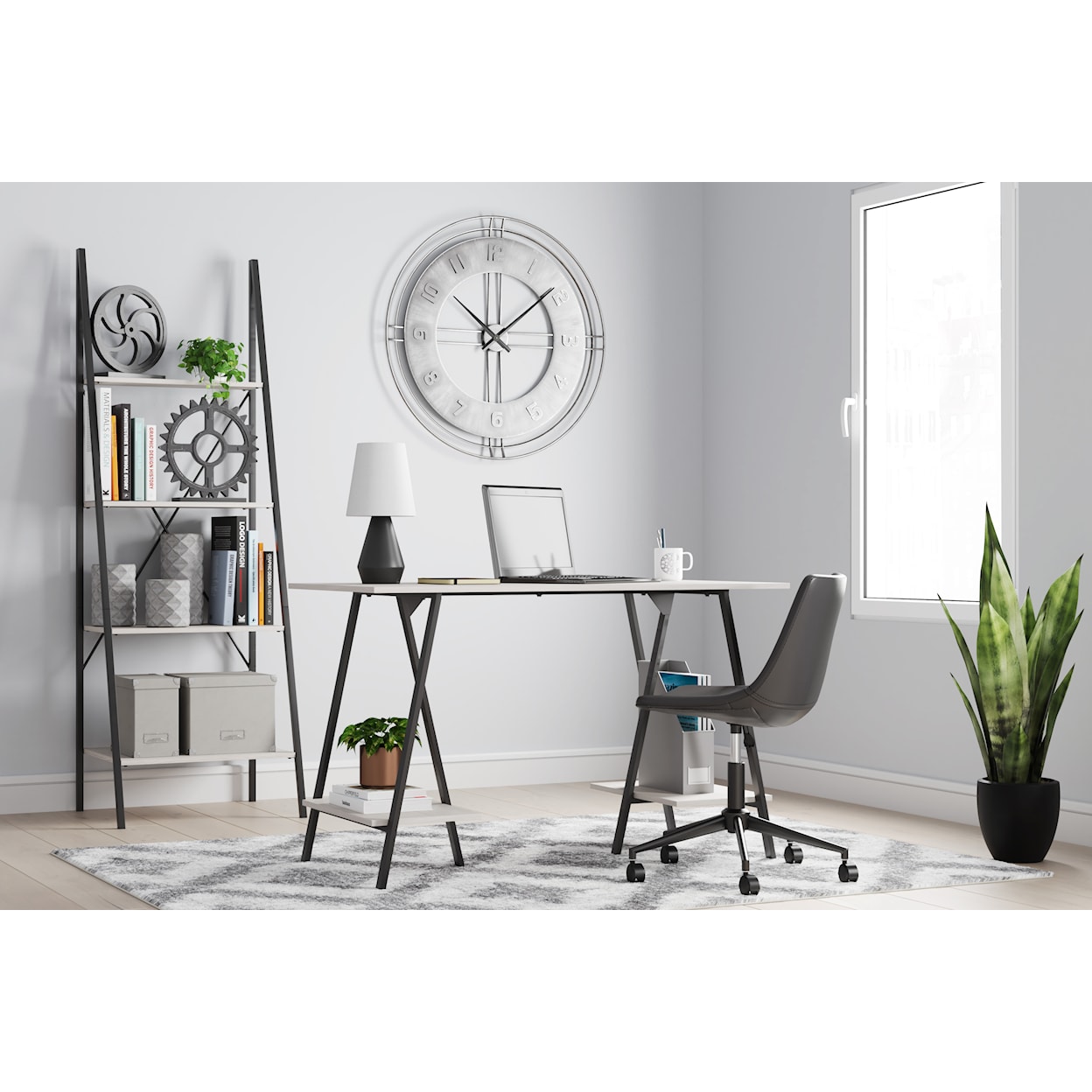Ashley Furniture Signature Design Bayflynn Home Office Desk