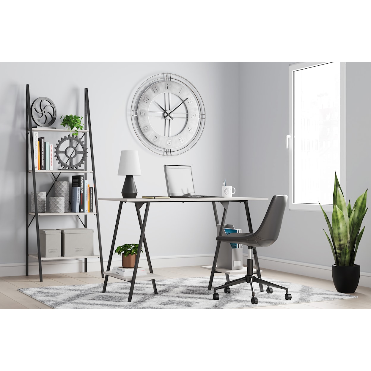 Signature Design by Ashley Furniture Bayflynn Home Office Desk