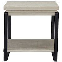 Transitional End Table