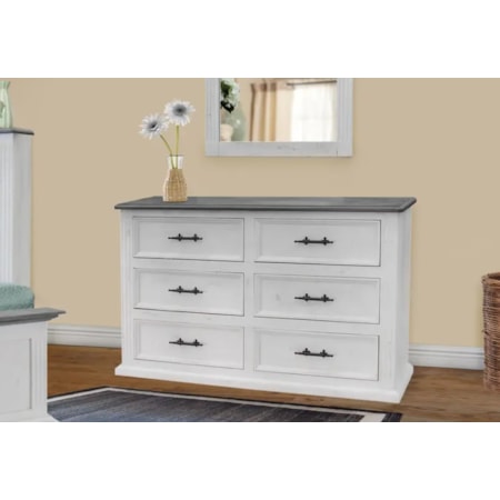 6-Drawer Dresser