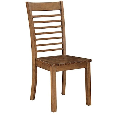 Ally Tan Side Chair