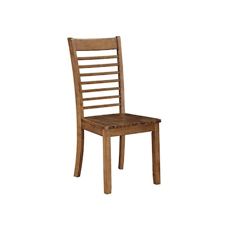 Ally Tan Side Chair