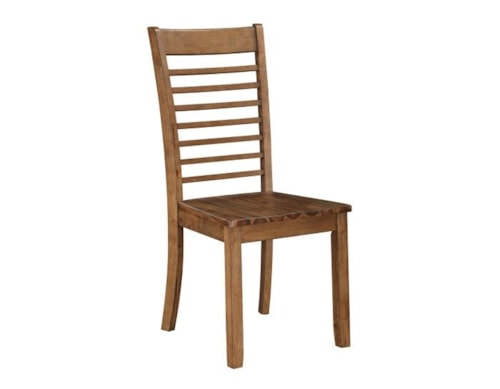Ally Tan Side Chair