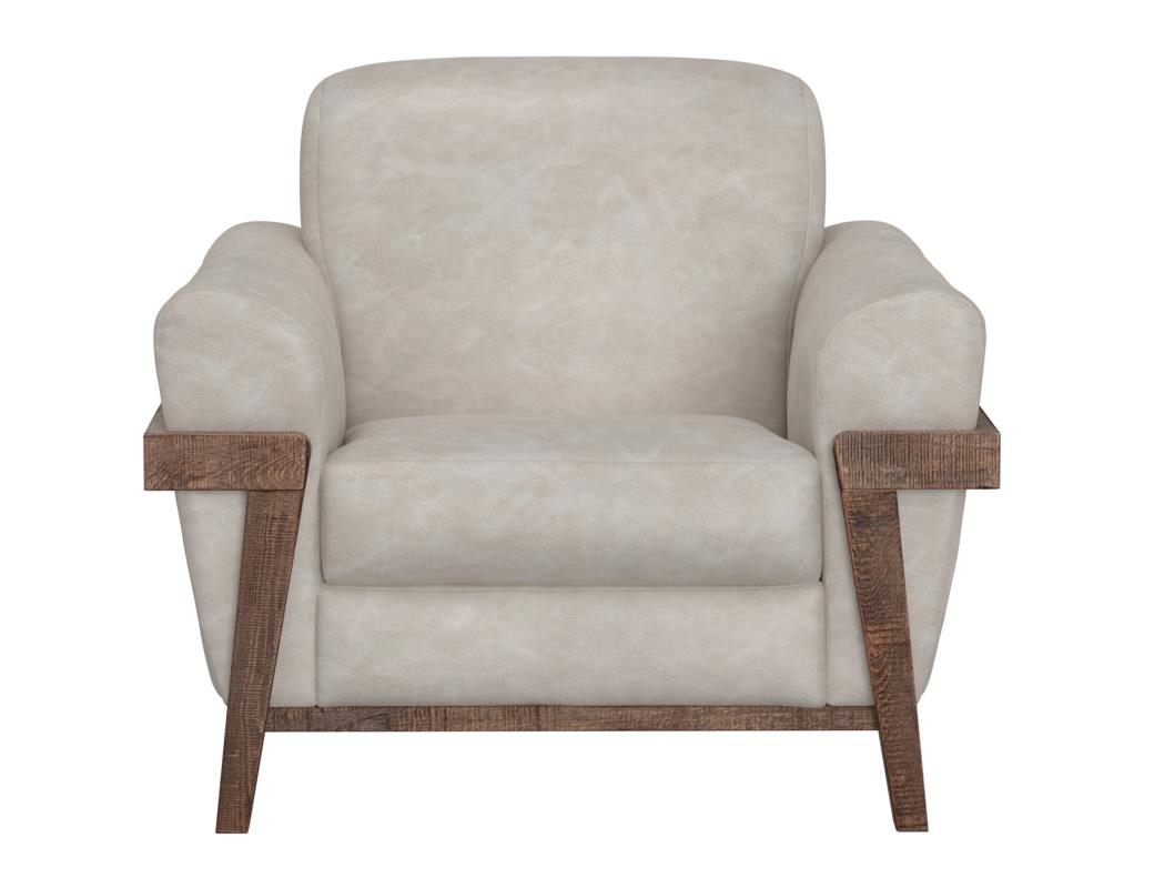 International Furniture Direct Loft Brown Accent Chair