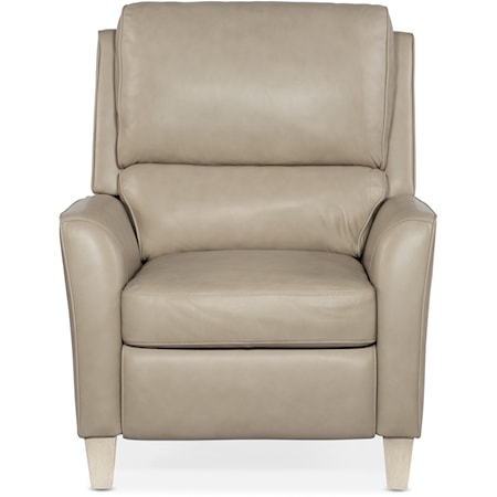 Transitional Power Recliner with Power Headrest