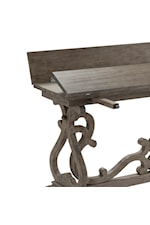 Crestview Collection Hawthorne Estate Traditional Console Table