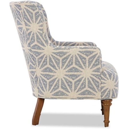 Wing Accent Chair