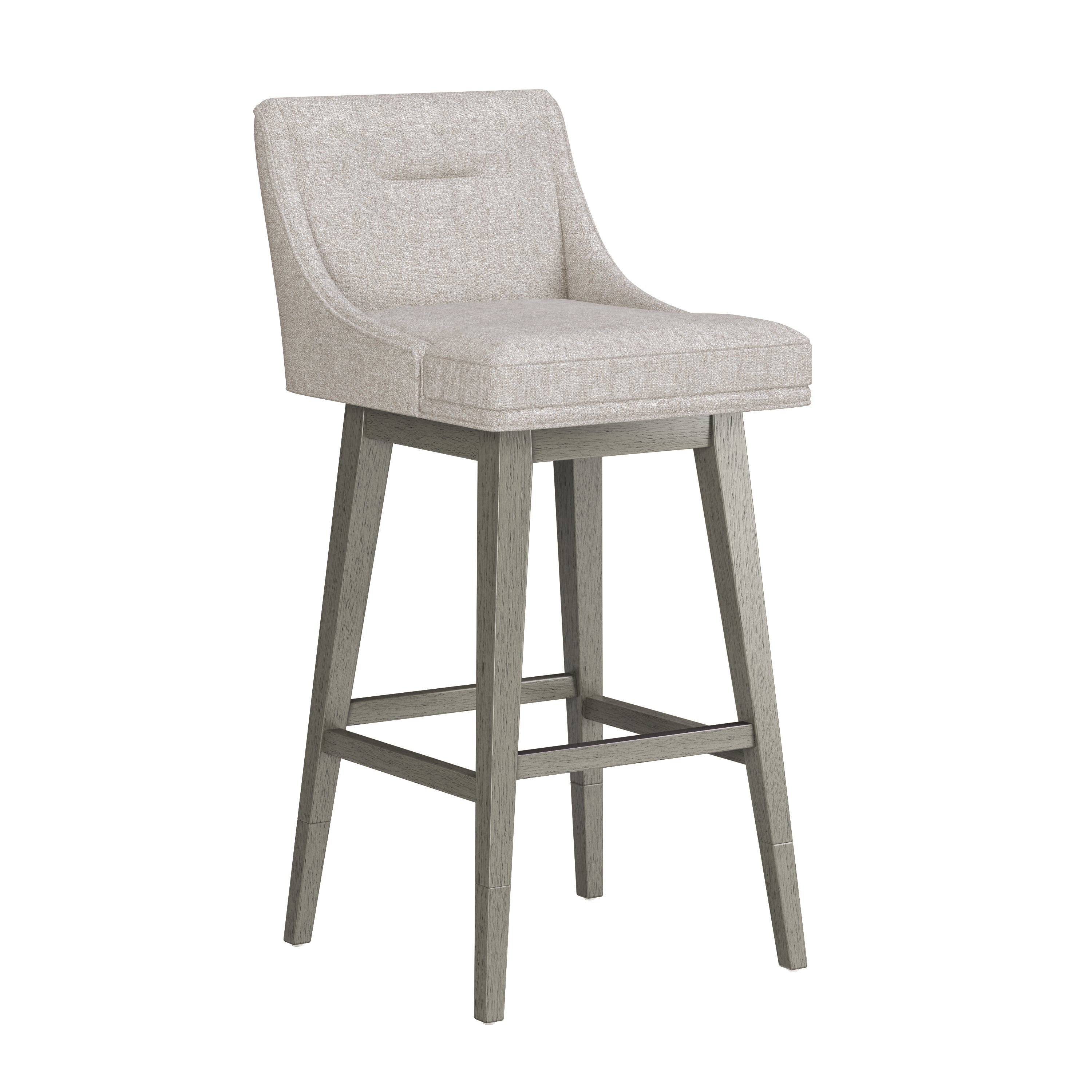 Hillsdale Uniquely Yours Tapered BackAdjustable Swivel Stool