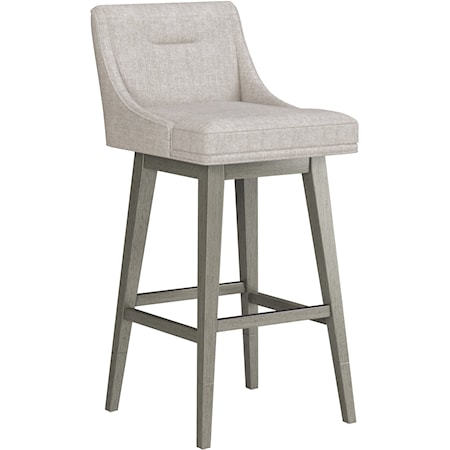 Tapered Adjustable Swivel Stool