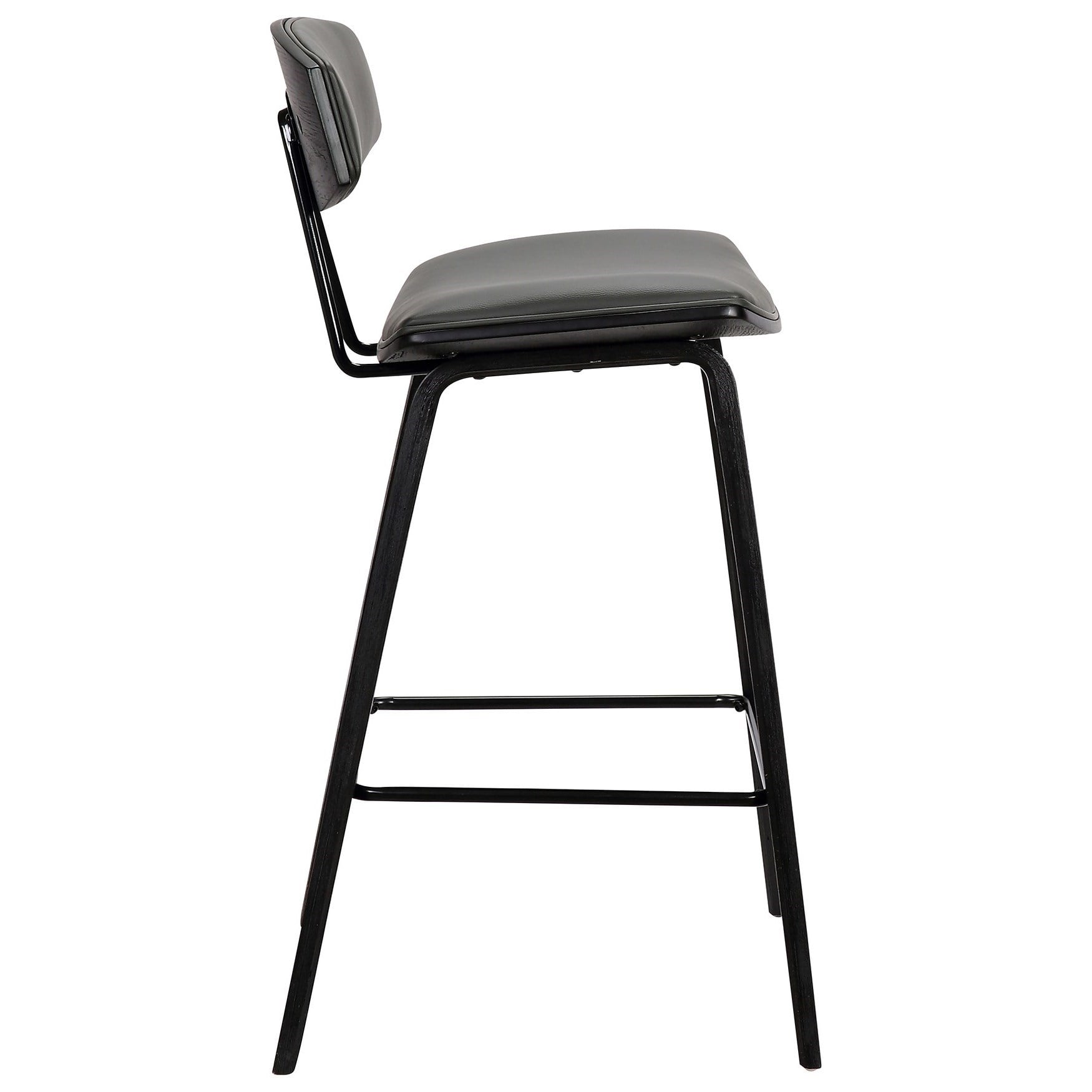 26" Upholstered Counter Height Stool