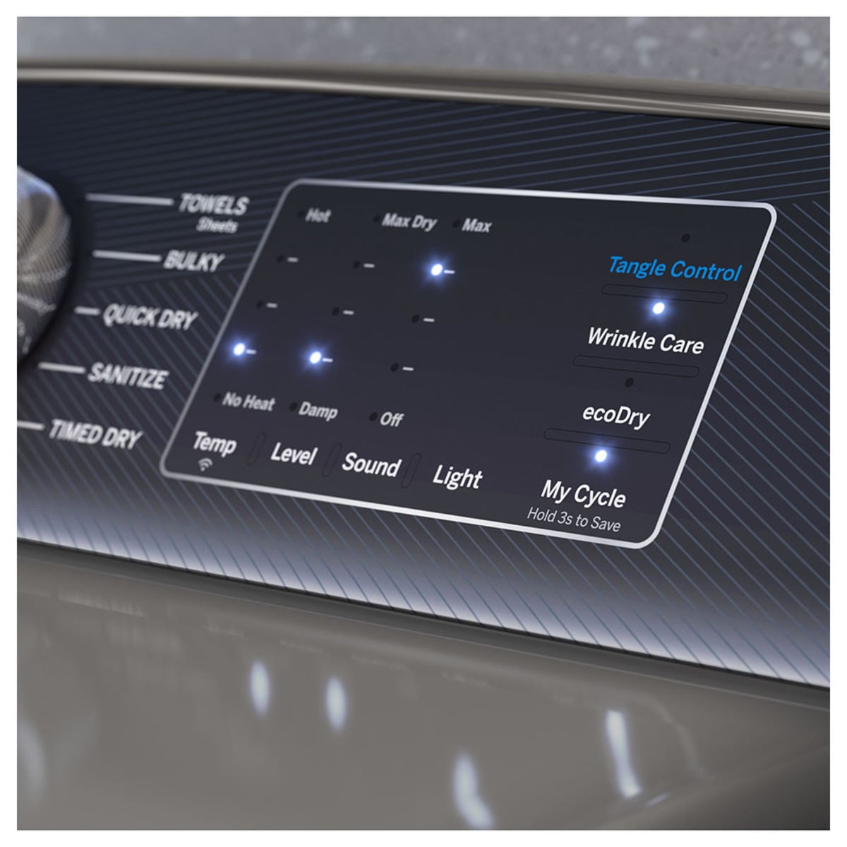 GE Appliances Dryers (Canada) Smart Electric Dryer