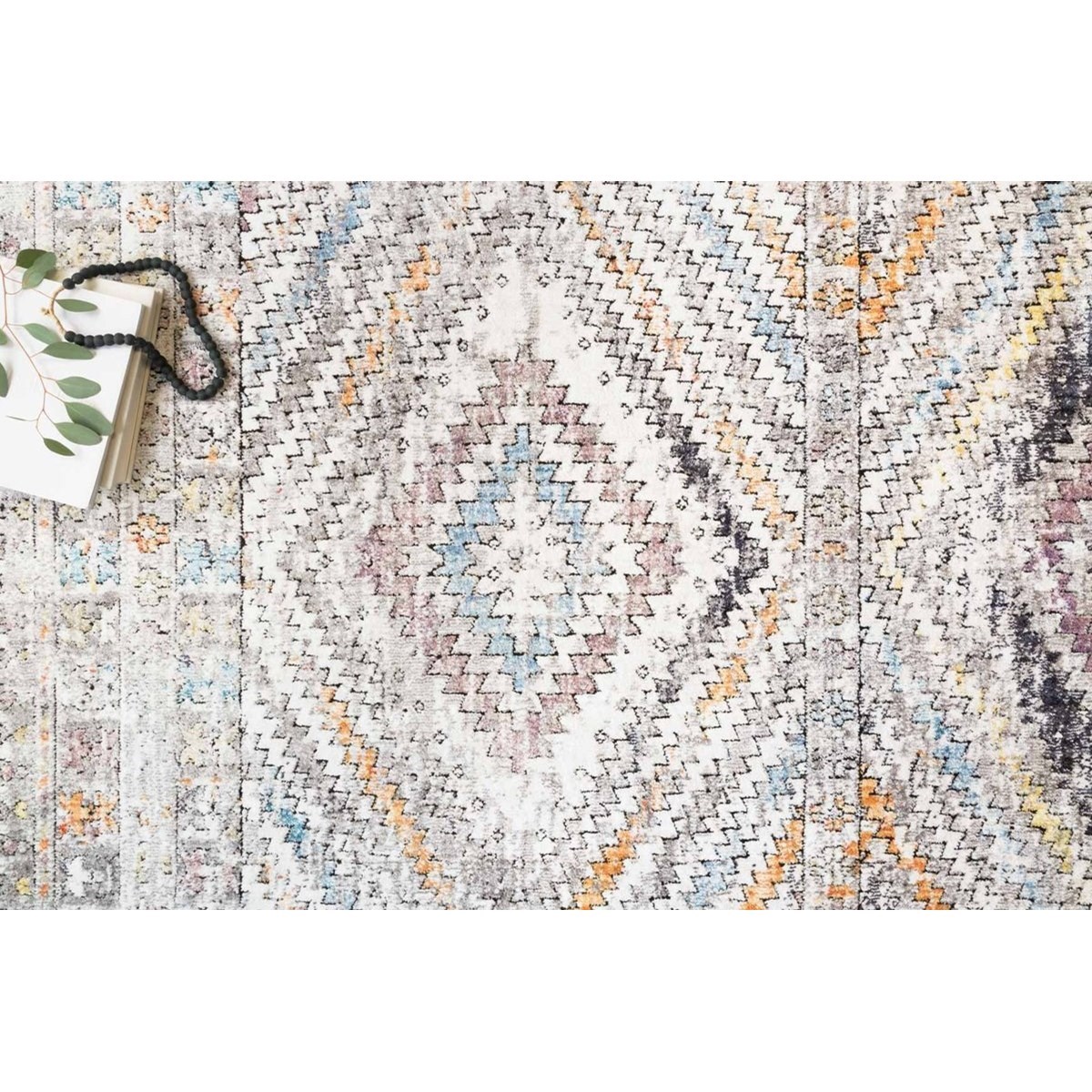 Loloi Rugs Dante 7' 10" x 10' 6" Ivory/Multi Rug