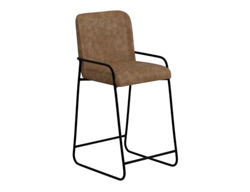 Transitional Upholstered 30" Barstool