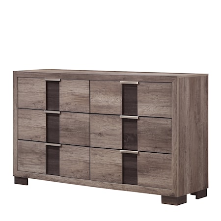 6-Drawer Dresser