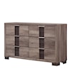 CM Rangley 6-Drawer Dresser