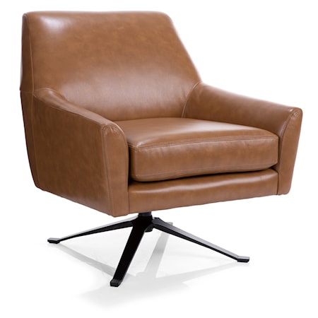 Swivel Base Accent Chair