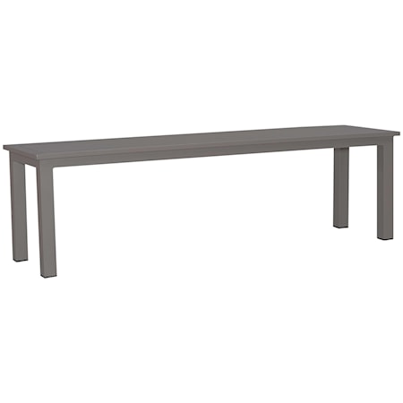 Outdoor Dining Bench