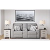 Signature Design by Ashley Biscoe PWR REC Loveseat/CON/ADJ HDRST