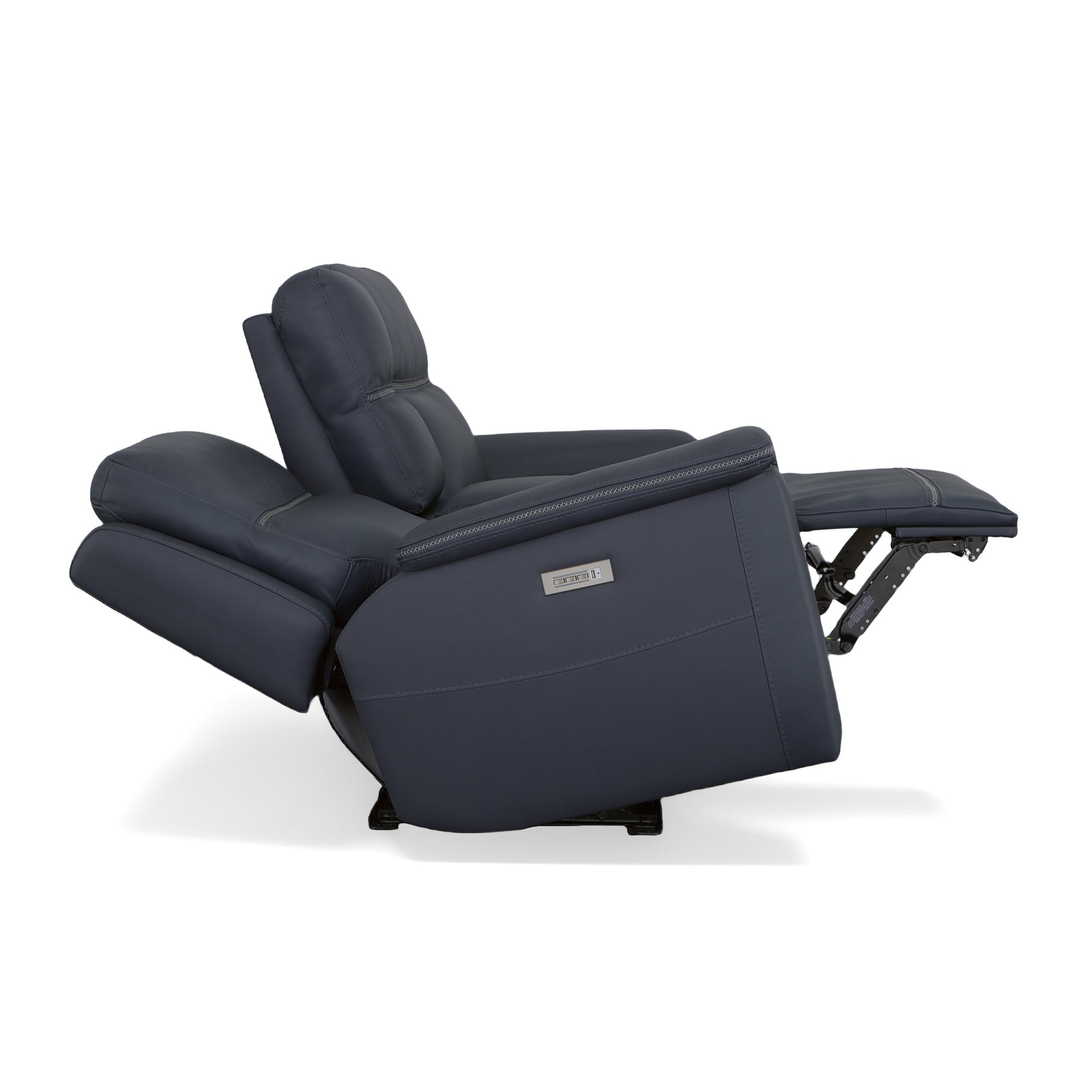 Power Reclining Console Loveseat