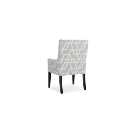 Upholstered Dining Arm Chair