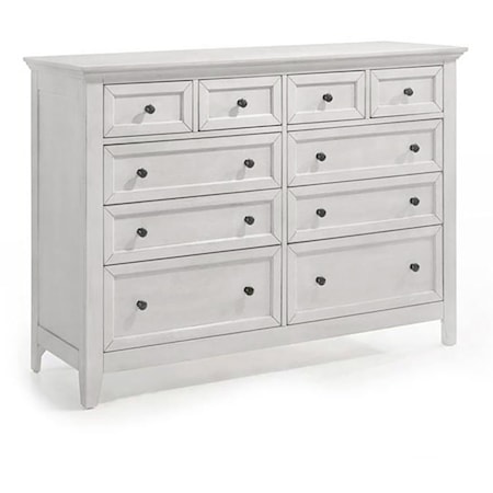 10-Drawer Dresser