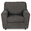 Ashley Signature Design Cascilla Chair & Ottoman