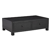 Contemporary 4-Drawer Coffee Table